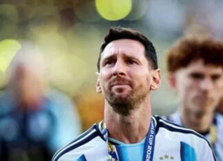 Lionel Messi.
