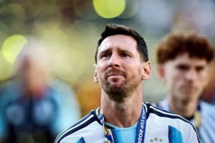 Lionel Messi.