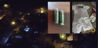 Allanaron viviendas en Puerto Viejo