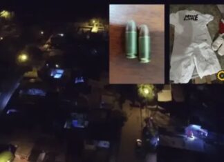 Allanaron viviendas en Puerto Viejo
