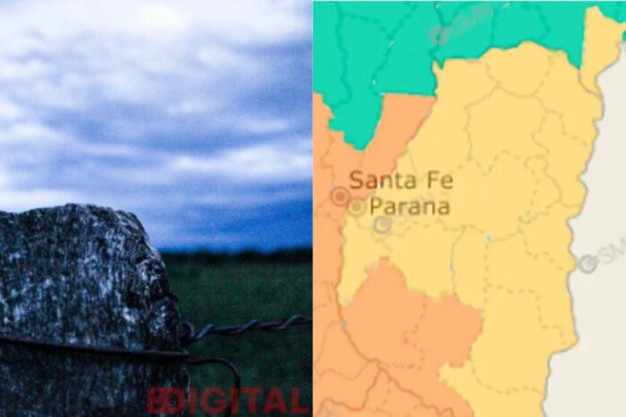 Entre Ríos bajo alerta por tormentas.