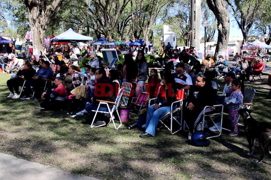 Pueblo Brugo celebró sus 134 años. Foto: Elochodigital.