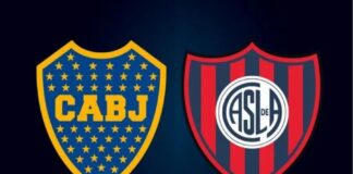 Boca - San Lorenzo.