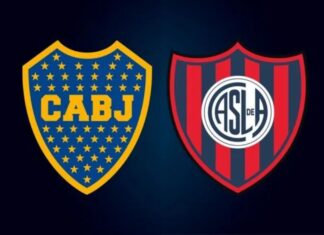 Boca - San Lorenzo.