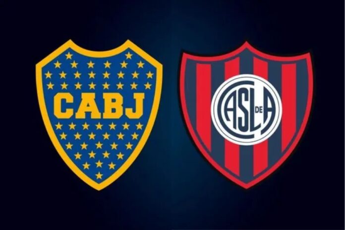 Boca - San Lorenzo. Boca - San Lorenzo.
