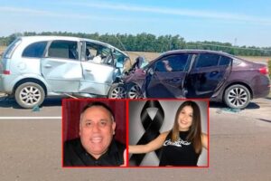 Tragedia sobre la Ruta 12: dos víctimas eran entrerrianas.