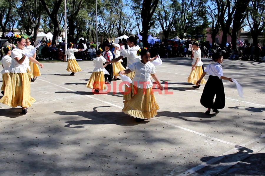 Pueblo Brugo celebró sus 134 años. Foto: Elochodigital.