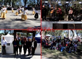 Pueblo Brugo celebró sus 134 años. Foto: Elochodigital.