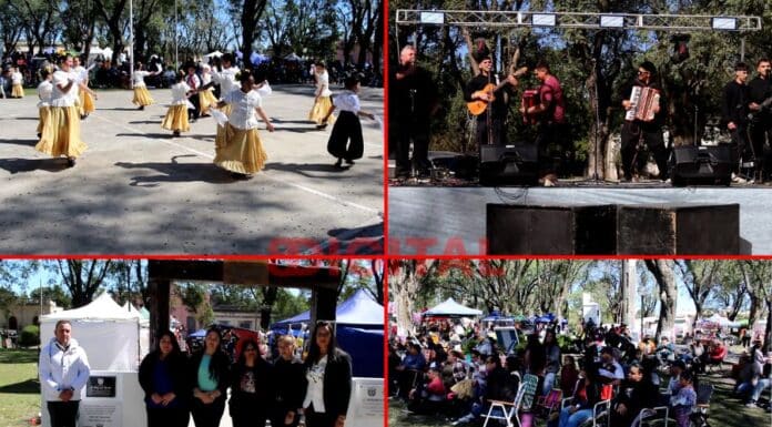 Pueblo Brugo celebró sus 134 años. Foto: Elochodigital.