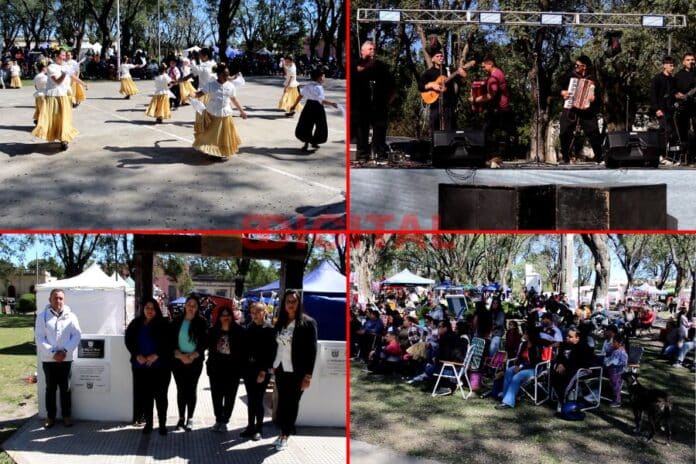 Pueblo Brugo celebró sus 134 años. Foto: Elochodigital.