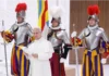 Guardia Suiza custodiará al papa León XIV en Argentina