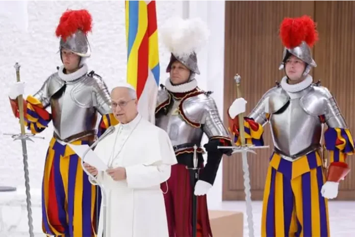 Guardia Suiza custodiará al papa León XIV en Argentina