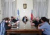 Frigerio recibió a representantes de CRA y Farer para analizar la situación de los caminos rurales