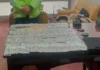 Los millones secuestrados en Paraná. Foto: P.E.R.