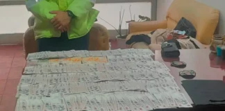 Los millones secuestrados en Paraná. Foto: P.E.R.