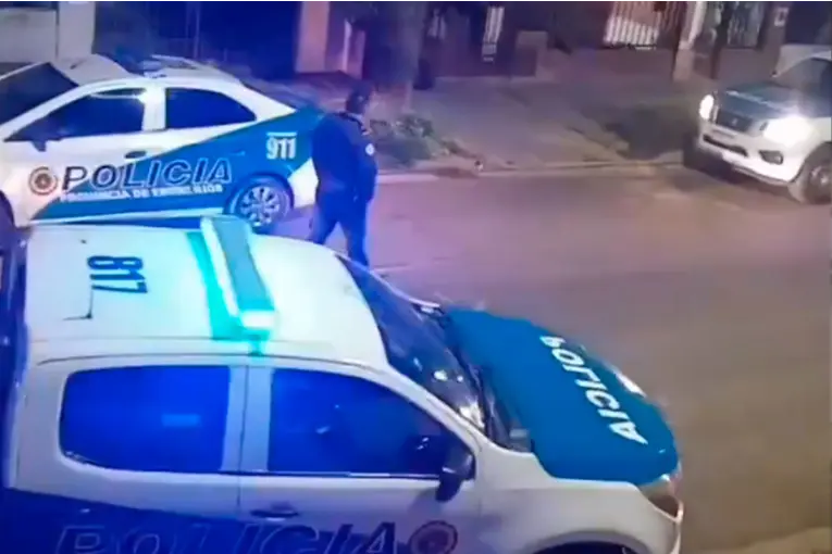 Lugar del hecho en Paraná.