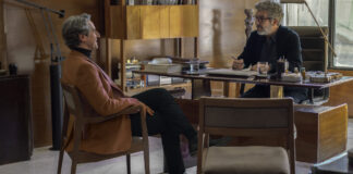 Ricardo Darín y Diego Peretti, dos actores populares, prestigiosos y que se conocen muy bien. Foto: Netflix
