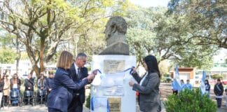 La provincia acompañó a Villa Urquiza en la celebración de su 173° aniversario