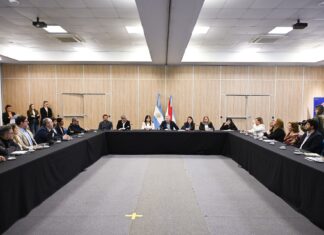 Entre Ríos presentó avances de la estrategia de primera infancia: vacunación, familias y educación Entre Ríos presentó avances de la estrategia de primera infancia.