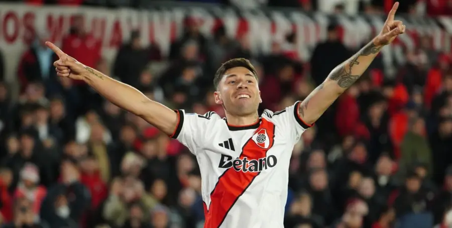 River venció 3-1 a Independiente Rivadavia.