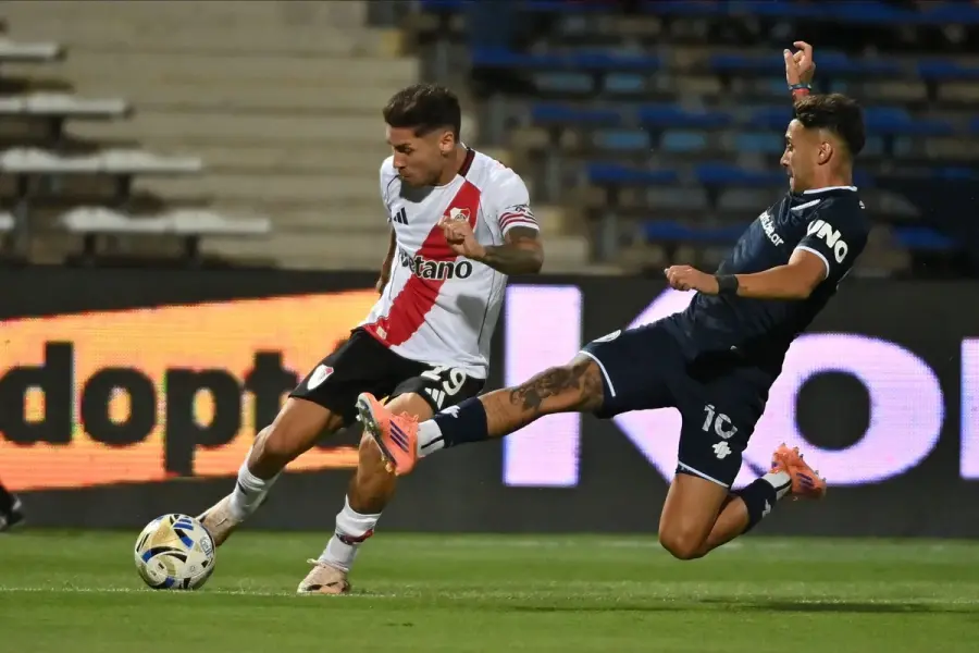 River venció 3-1 a Independiente Rivadavia.