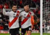 River venció 3-1 a Independiente Rivadavia y Ponzio sigue invicto en el Monumental River venció 3-1 a Independiente Rivadavia.