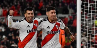 River venció 3-1 a Independiente Rivadavia.