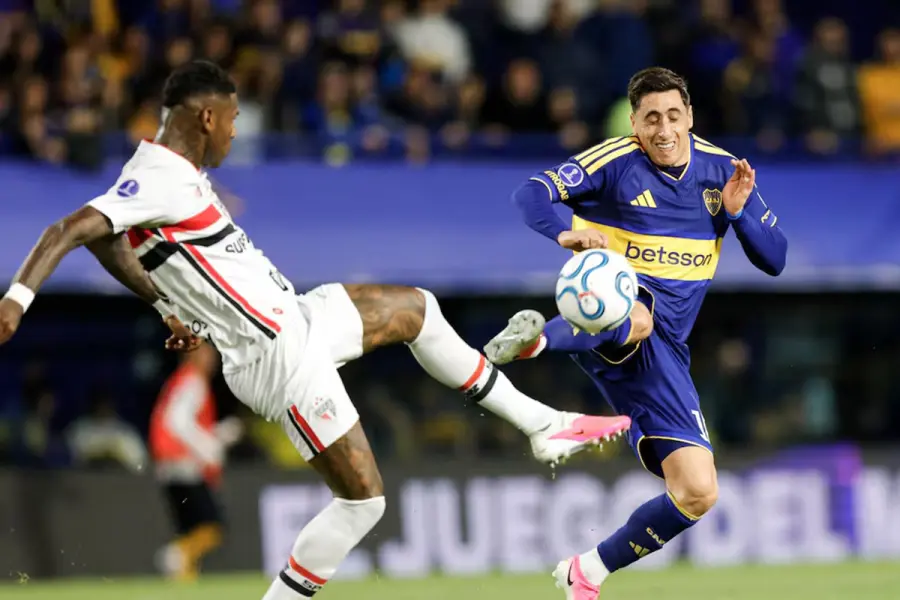 Boca venció 1-0 a San Pablo.