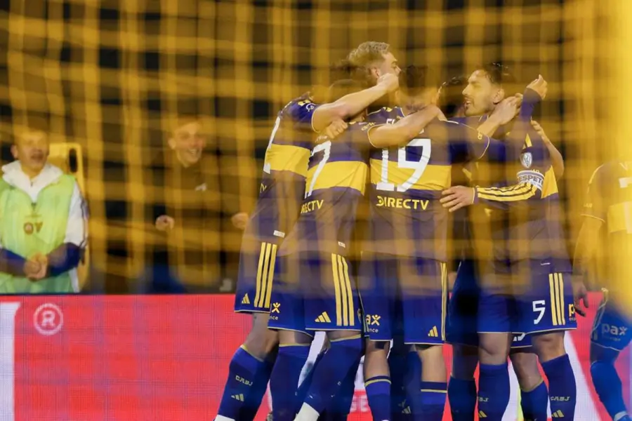 Boca venció 1-0 a San Pablo.