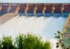 Abrieron el vertedero de la represa Itaipú. Foto: Itaipu Binacional - Paraguay