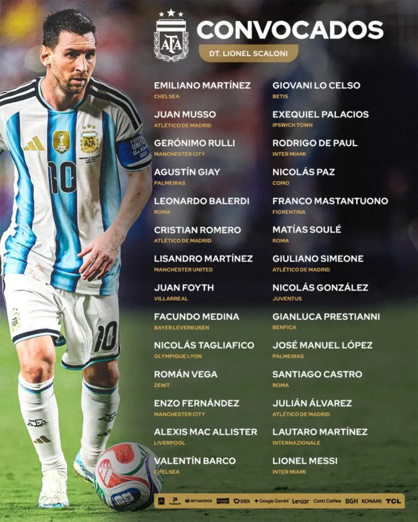 Messi fue convocado por Scaloni y tendrá su partido de despedida con la Selección Argentina