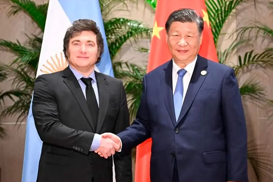 China y Argentina.