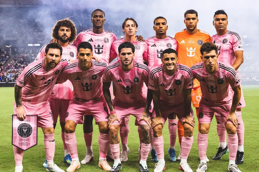 Foto: X oficial de Inter Miami.