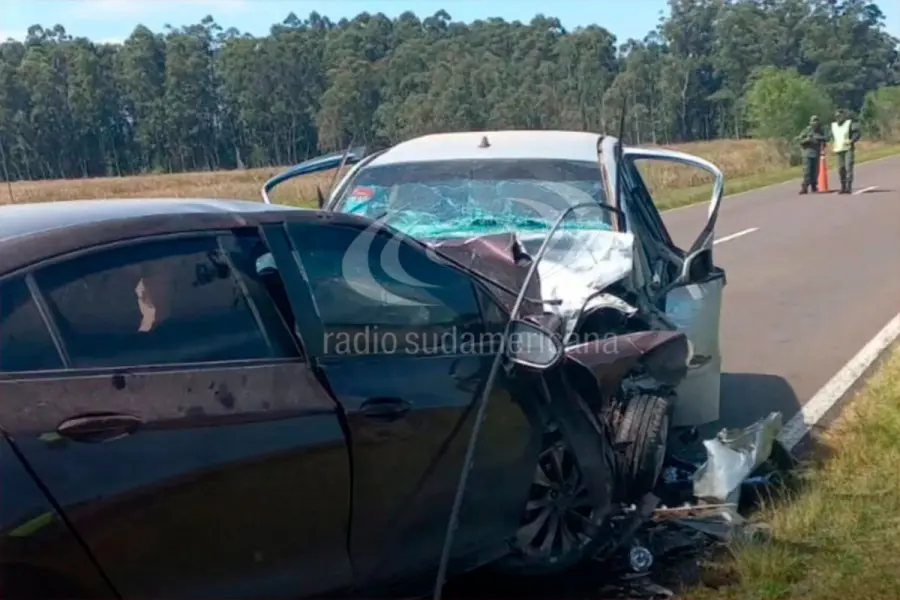 Tragedia sobre la Ruta 12.