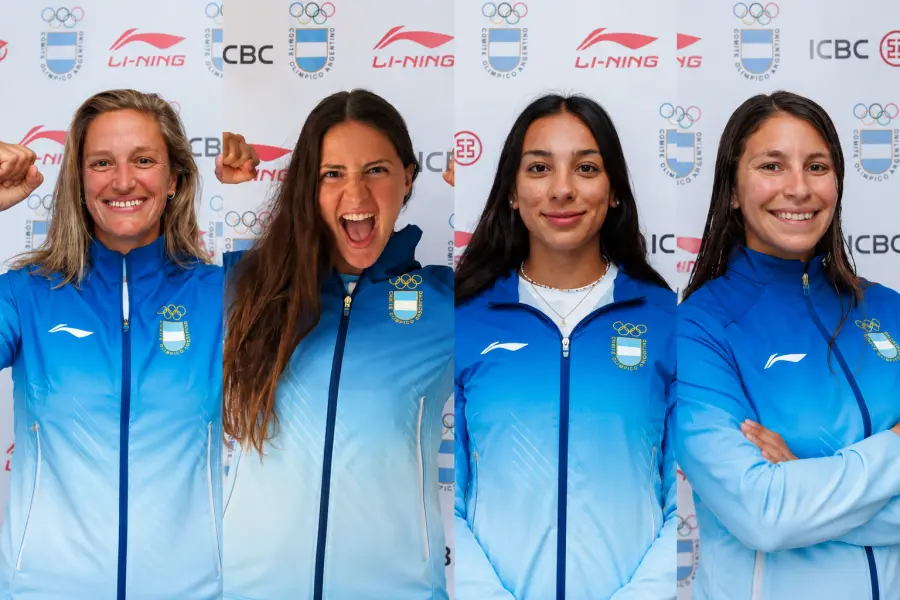 Magdalena Garro ganó la medalla de oro en el K4 500 metros de los Juegos Suramericanos