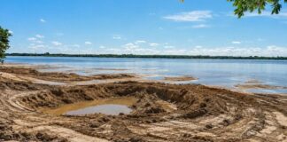 Piden investigar quién autorizó las obras en Paso Vera.