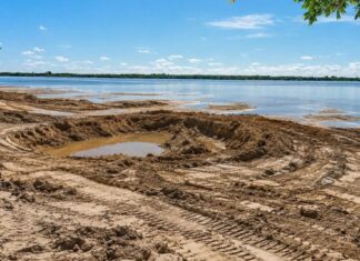 Piden investigar quién autorizó las obras en Paso Vera.