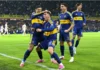 Boca venció 1-0 a San Pablo. Foto: Página 12.
