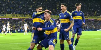 Boca venció 1-0 a San Pablo. Foto: Página 12.