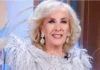 Mirtha Legrand volvió a ser internada por un cuadro compatible con neumopatía Mirtha Legrand