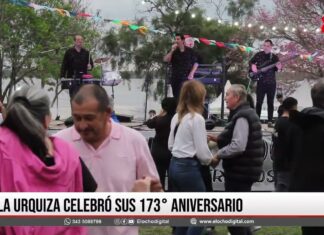 Villa Urquiza celebró sus 173° Aniversario