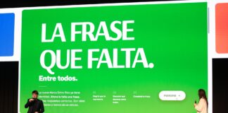 Entre Ríos lanzó “La Frase que Falta”. Foto: (GER).