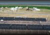 Parque Solar de Enersa en Sauce Pinto: generó energía equivalente al consumo de 220 hogares en su primer año Parque Solar de Enersa en Sauce Pinto.