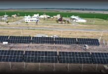 Parque Solar de Enersa en Sauce Pinto.