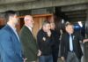 Roncaglia visitó el túnel subfluvial y conoció el nuevo sistema de monitoreo