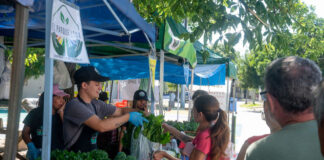 Feria en tu Barrio.