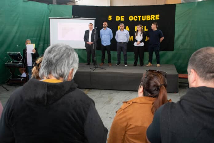 Vialidad Provincial celebró el Día del Camino. Foto: (GdER)