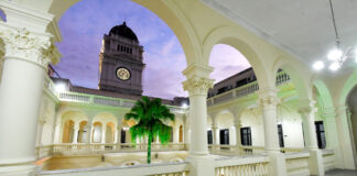 Casa de Gobierno. Foto: (GdER).