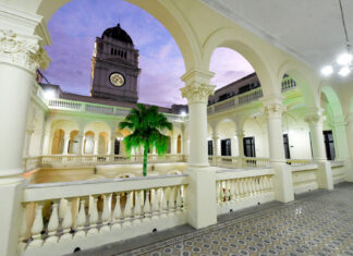 Casa de Gobierno. Foto: (GdER).