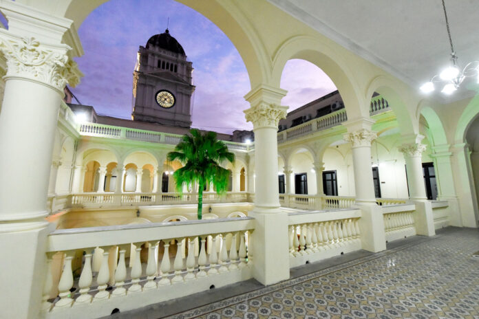 Casa de Gobierno. Foto: (GdER).